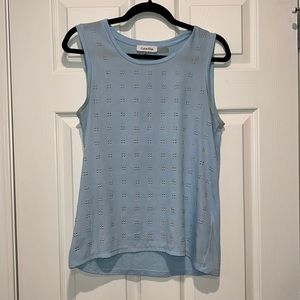 Powder Blue CK Tank